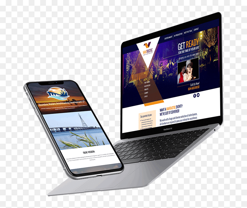 Website Design Presentation - Smartphone, HD Png Download - website design images png