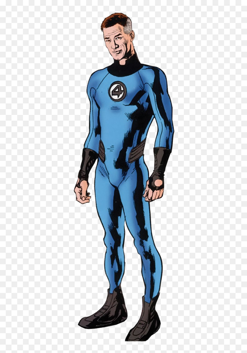 Mr Fantastic Fantastic Four Comic, HD Png Download - birthday crackers png