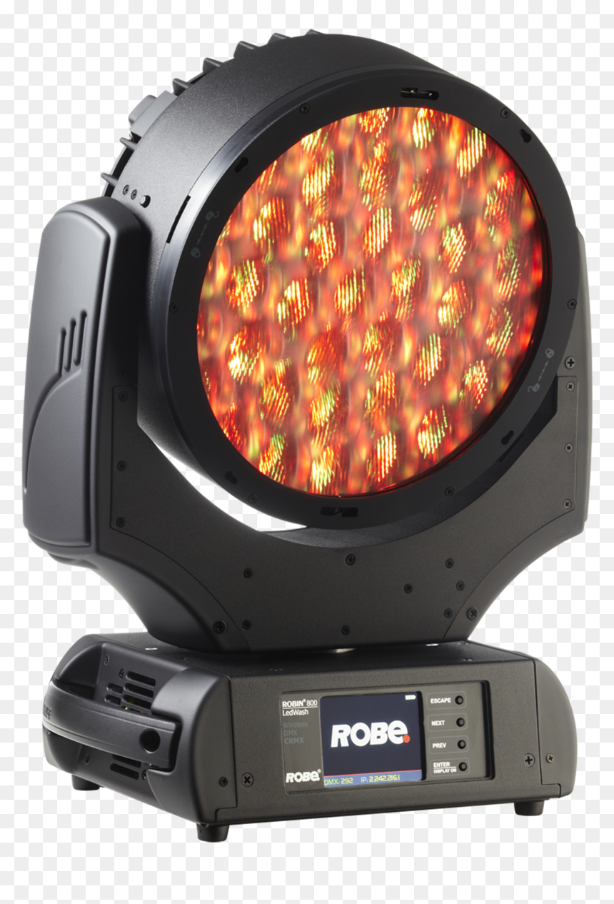 Ledwash 800™ - Robin 800 Led Wash, HD Png Download - bike light effect png