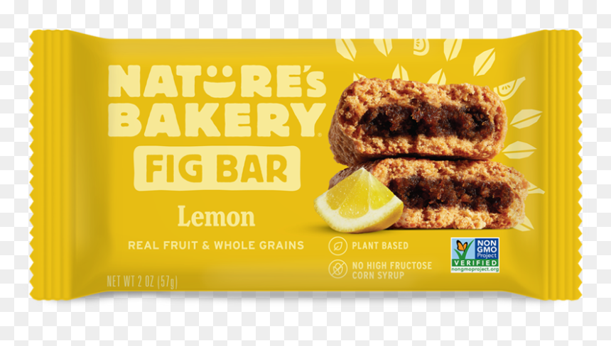 Nature's Bakery Lemon Fig Bars, HD Png Download - nimbu png