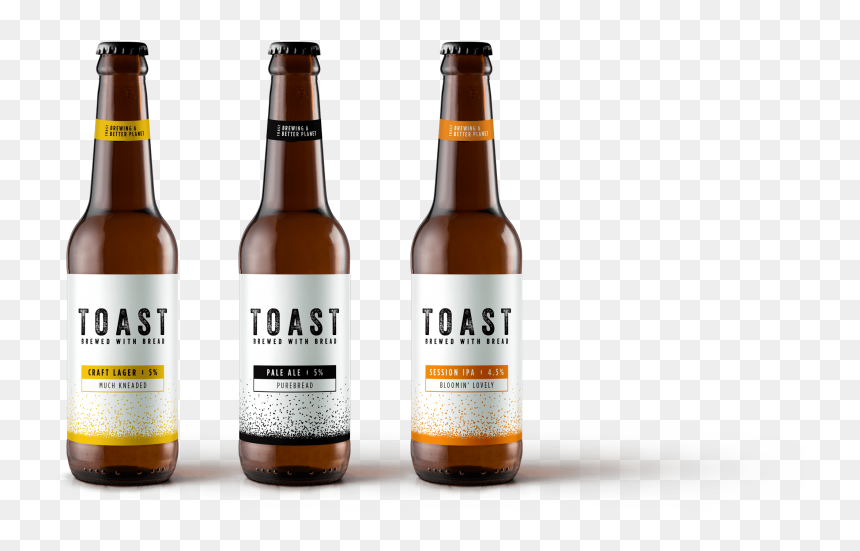 Main 3 Collection Trans E1500584010700 - Toast Ale, HD Png Download - open beer bottle png