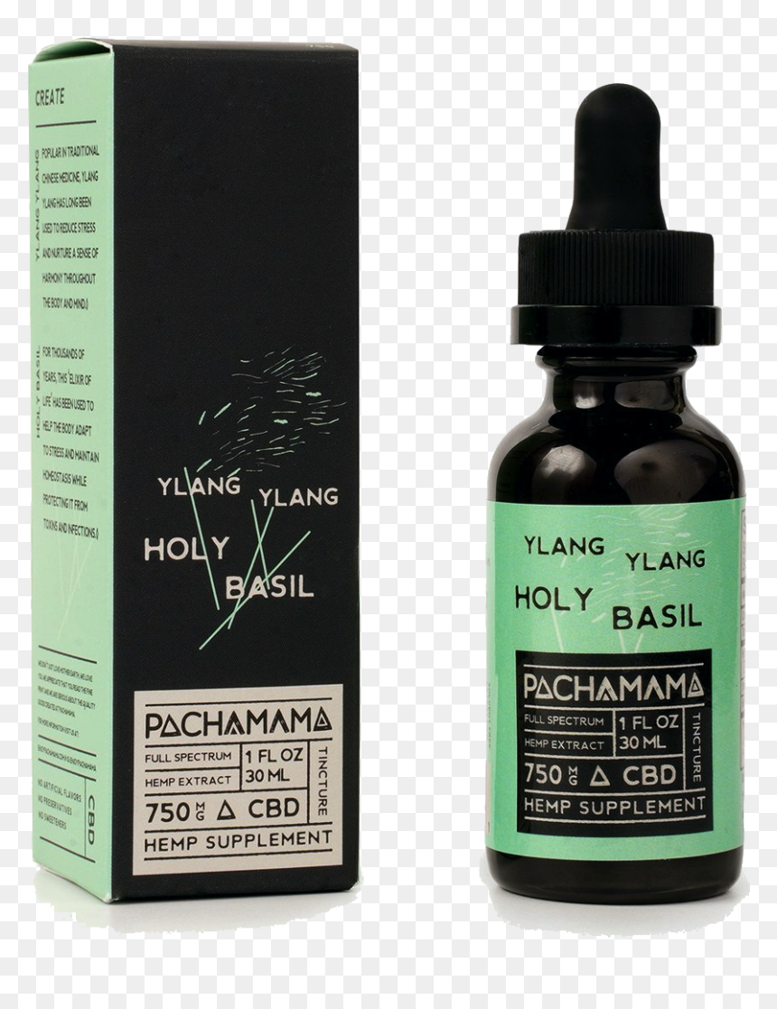 Green Tea Echinacea Cbd, HD Png Download - tulsi tree png