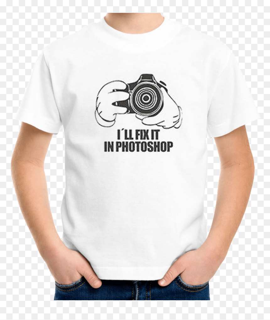 Sf 0240 Photoshop T Shirt - Fiesta De Cumpleaño De Zombies 2, HD Png Download - shirt png for photoshop