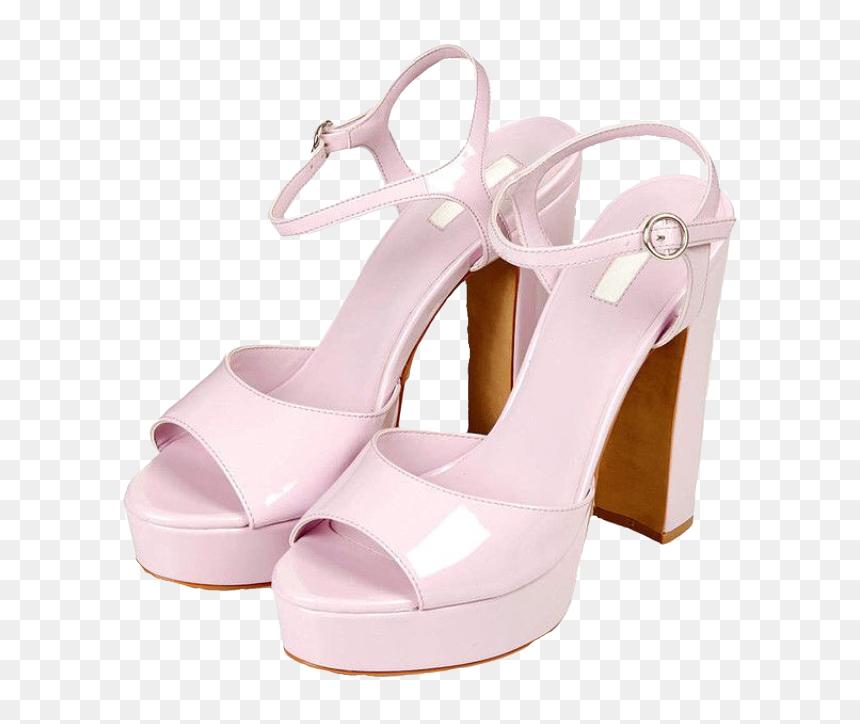 Basic Pump, HD Png Download - ladies sandal png