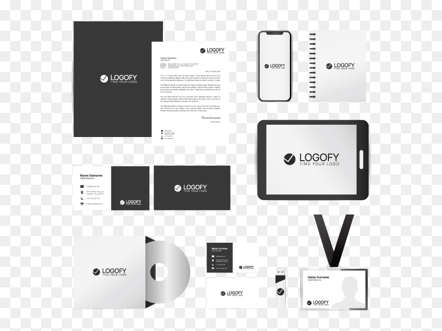 Monochrome, HD Png Download - your logo png