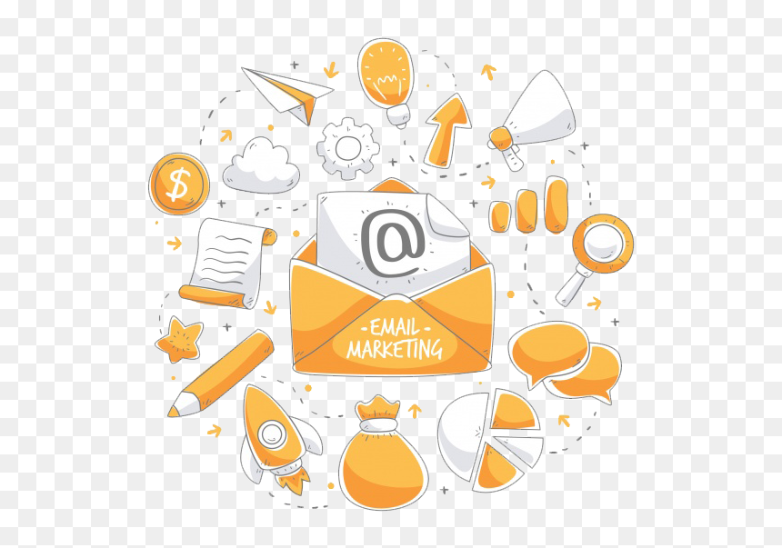 Illustration, HD Png Download - email marketing images png