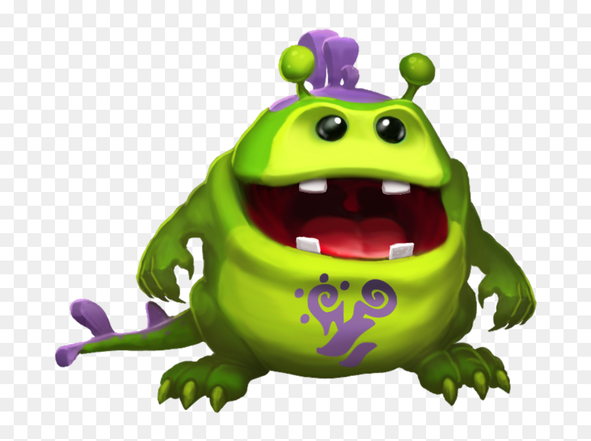 Snubbs Uses His Super Long Tongue With Dexterity - Toad, HD Png Download - long tongue png