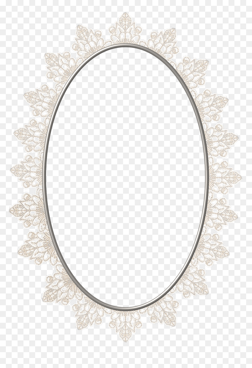 Circle, HD Png Download - seamless lace png