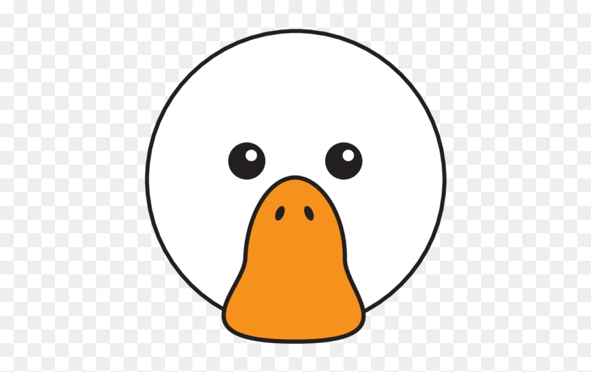 Animaru White Duck - Turn Coordinator, HD Png Download - white duck png