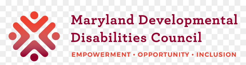 Mddc Logo Maryland Development Disabilities Council - Maryland Developmental Disabilities Council, HD Png Download - maryland logo png