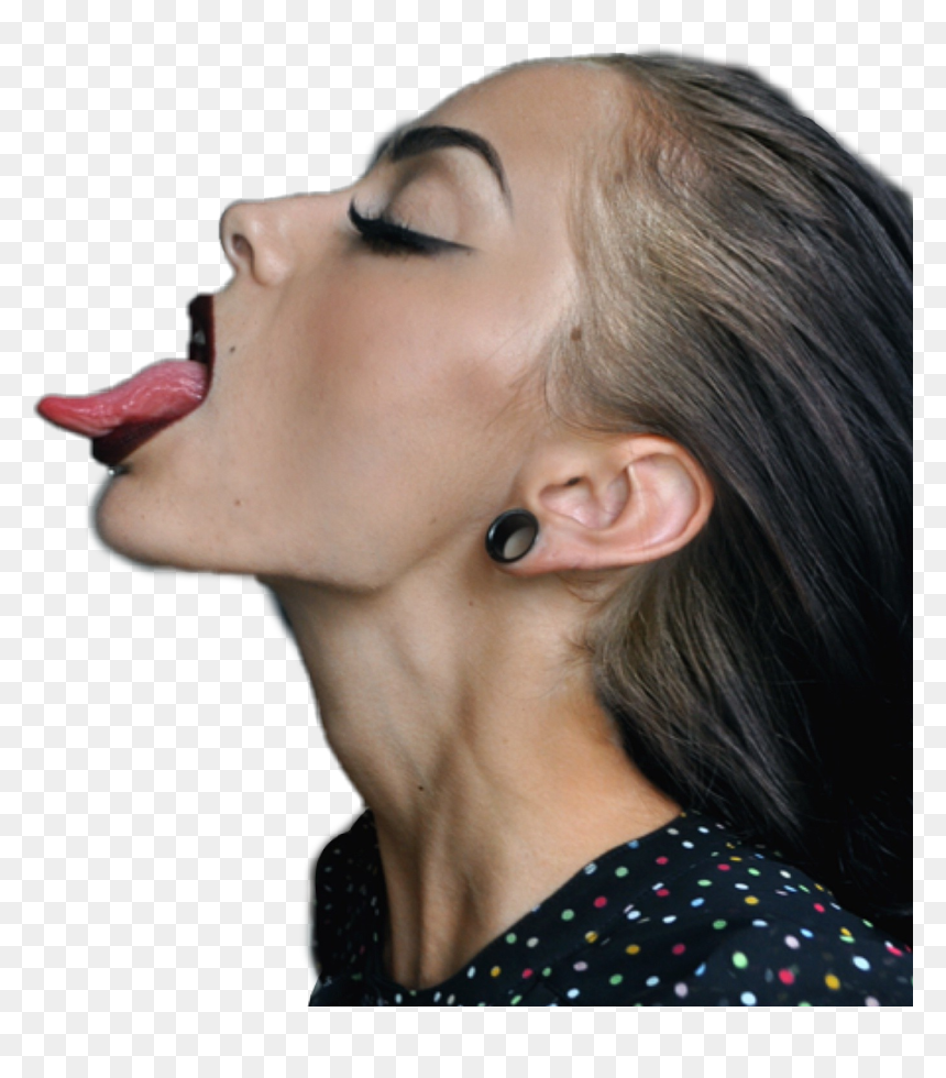 Face To Sit, HD Png Download - long tongue png