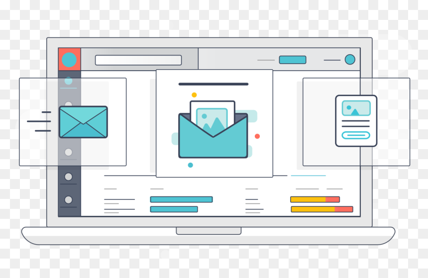 Screenshot, HD Png Download - email marketing images png