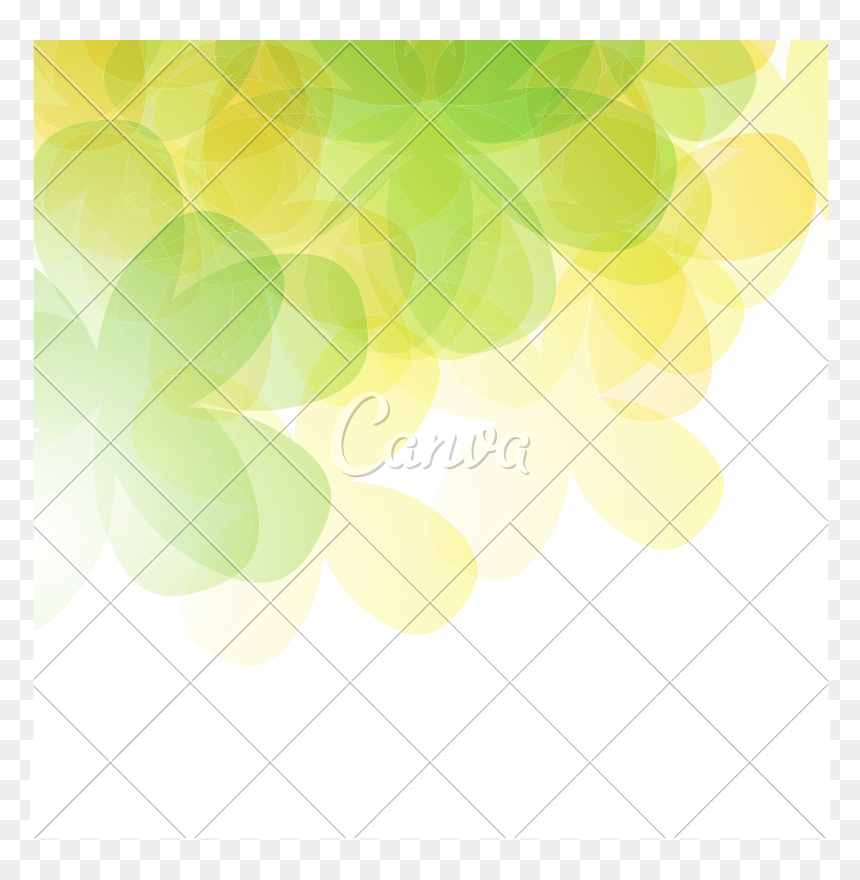 Green And Yellow Background - Circle, HD Png Download - yellow green background png