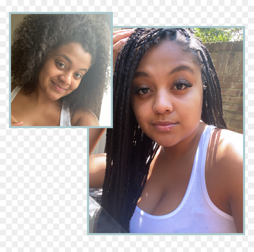Girl, HD Png Download - lady hair png