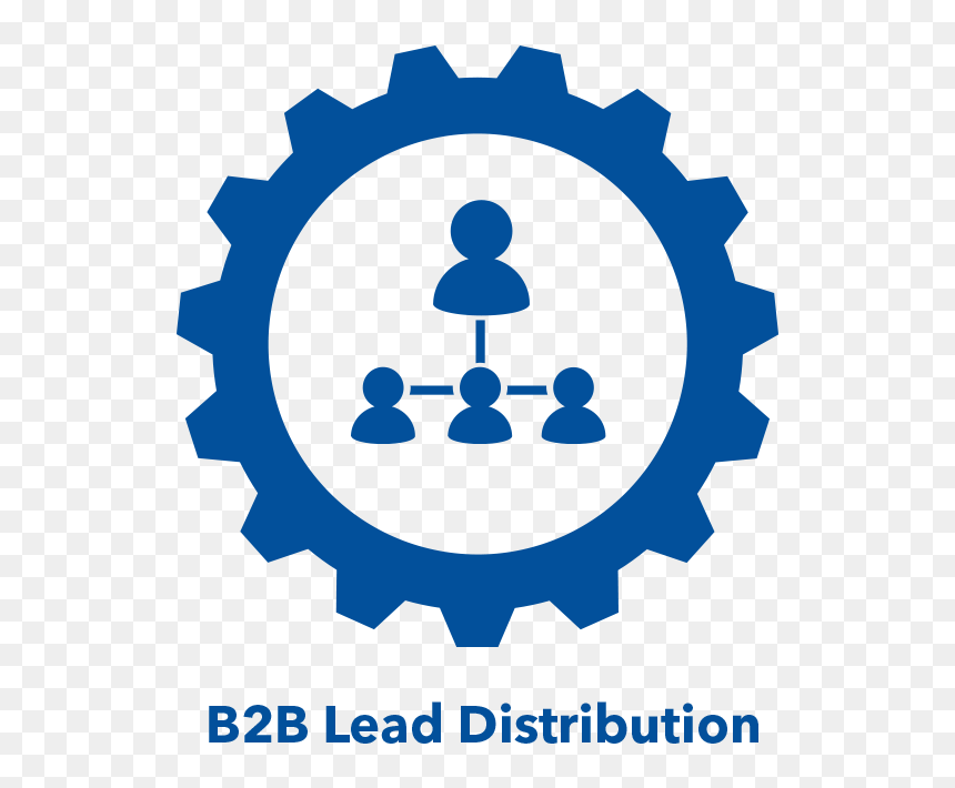 B2b Lead Distribution Tools - Technical Room Symbol, HD Png Download - b2b png