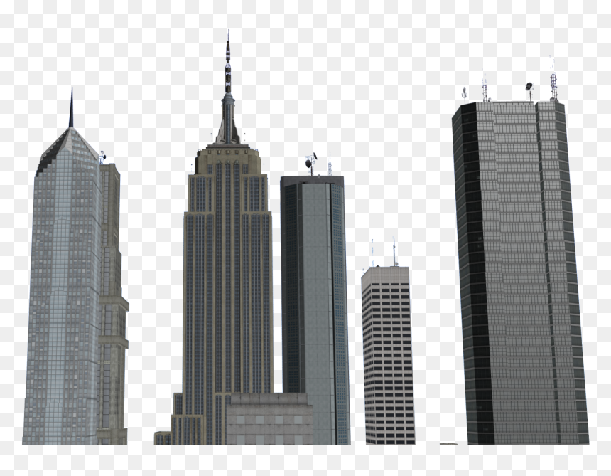 Empire State Building, HD Png Download - bilding png