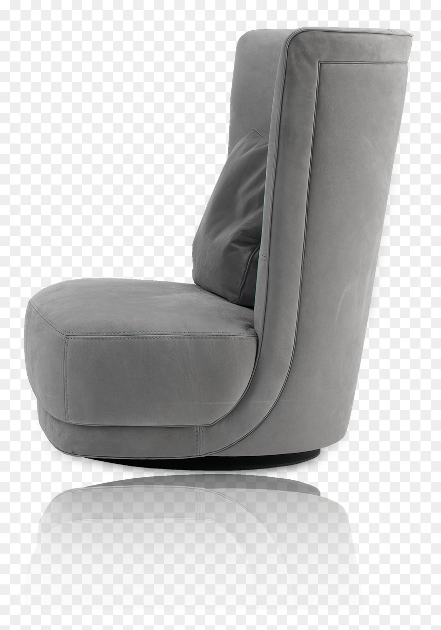 Bergère, HD Png Download - revolving chair png