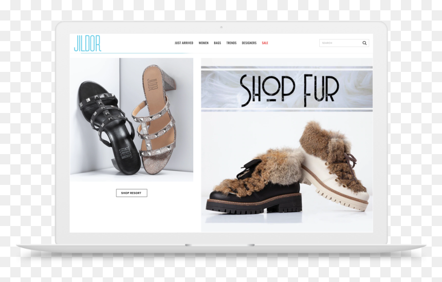 Laptop Jildor - Buy Shoes Online In Usa With Bigcommerce Payment, HD Png Download - female shoes png