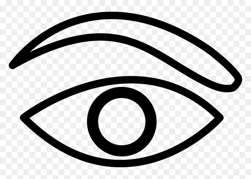 Eye Watching - Circle, HD Png Download - people watching png