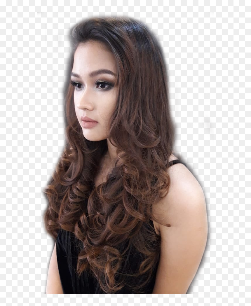 Lady Hair Png, Transparent Png - lady hair png