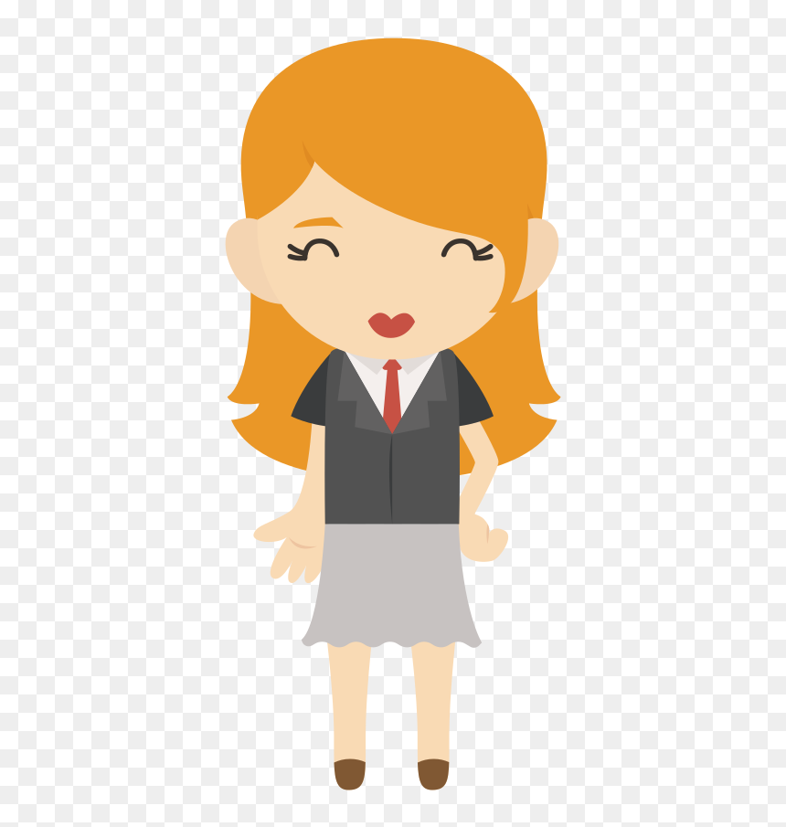 Discussion Clipart Corporate Trainer - Najpopularniejsze Nazwiska W Polsce, HD Png Download - corporate girl png