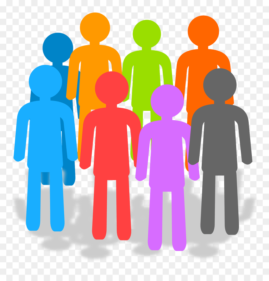 Sex And Drugs Decline Among Teens, But Depression And - Population Clip Art, HD Png Download - group of people clipart png