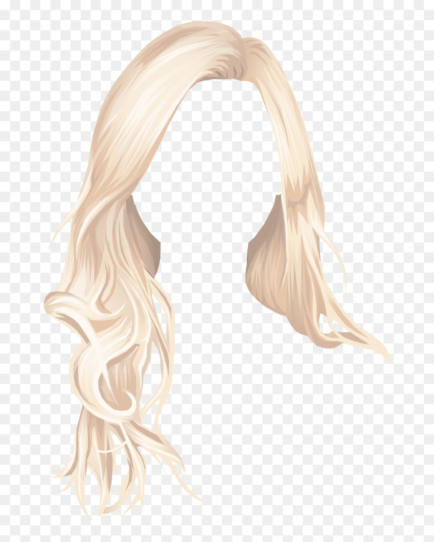 Lady Gaga Hair Png, Transparent Png - lady hair png