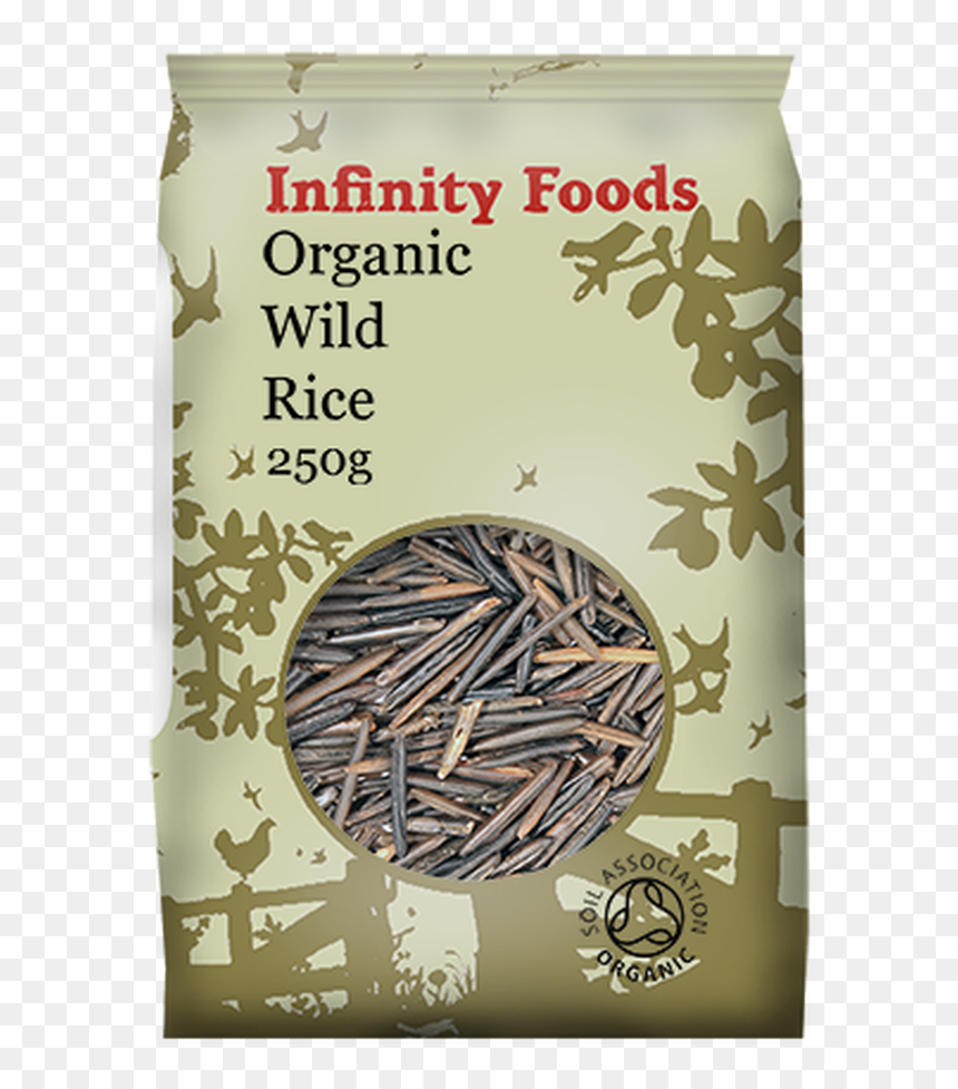 Organic Wild Rice 250g - Infinity Foods Organic Chia Seeds, HD Png Download - coc dragon png