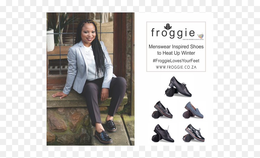 Heat Up Your Winter Wardrobe With These Menswear Inspired - Sitting, HD Png Download - female shoes png