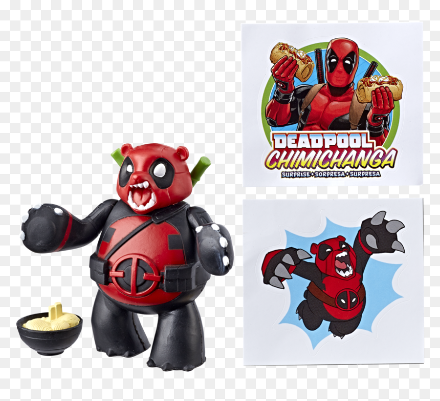 Deadpool Chimichanga Blind Bags, HD Png Download - deadpool movie png