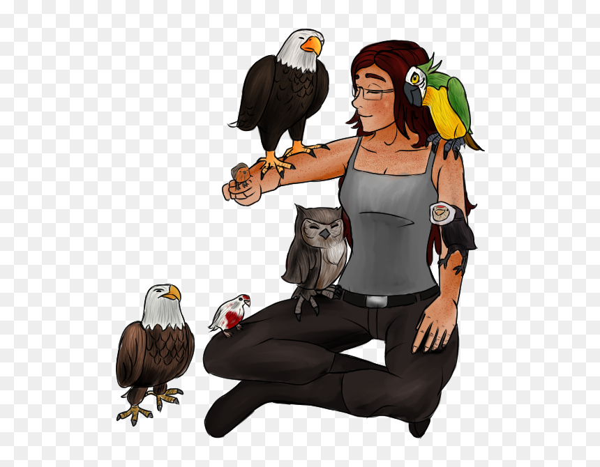 Bald Eagle, HD Png Download - eagle sitting png