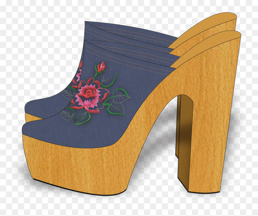 Shoes Illustration Fashion Free Photo - Basic Pump, HD Png Download - female shoes png