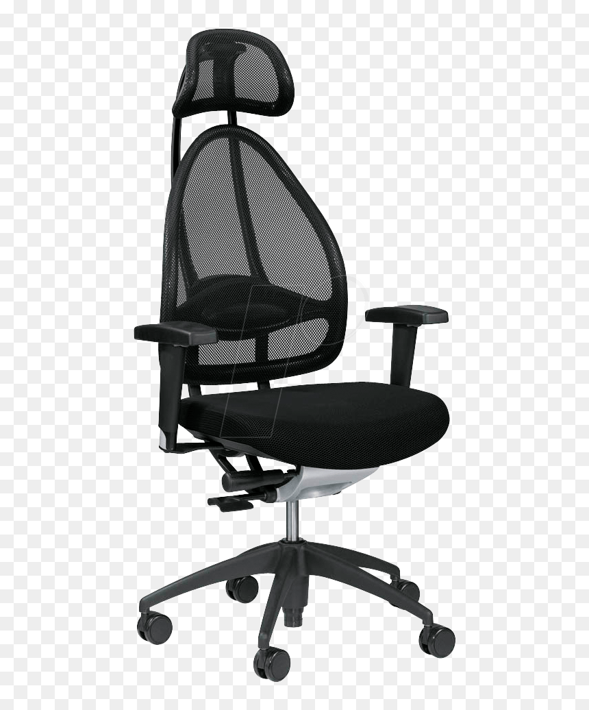 Topstar Open Art 2010 Office Chair, Black Topstar Opa0tbb00 - Topstar New Artwork Chair, HD Png Download - revolving chair png