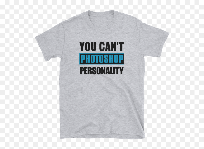 Short Sleeve Unisex T Shirt W180 - Active Shirt, HD Png Download - shirt png for photoshop