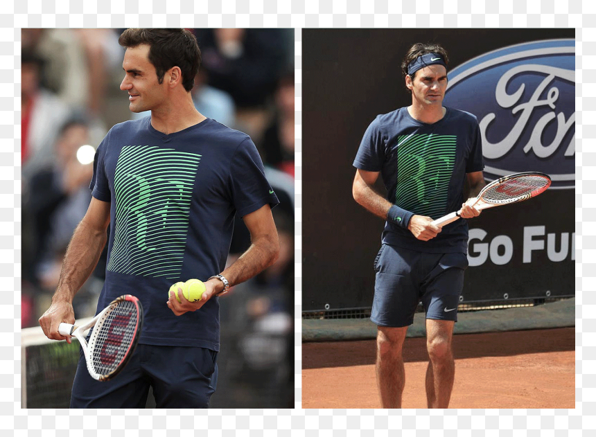 Tennis Player, HD Png Download - roger federer png