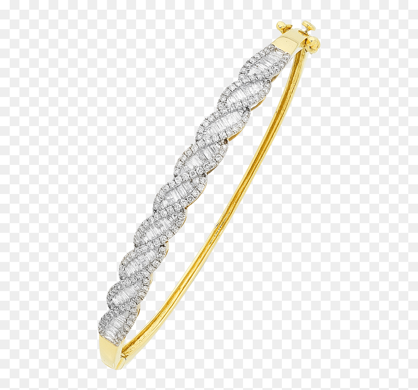 Diamond Bangles Png , Png Download - Body Jewelry, Transparent Png - diamond bangles png