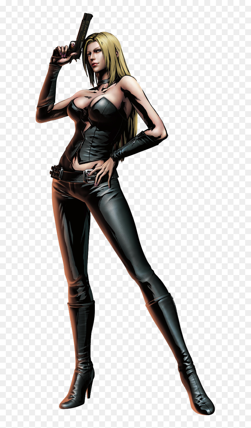 Adawong - Trish Marvel Vs Capcom, HD Png Download - marvel vs capcom infinite logo png