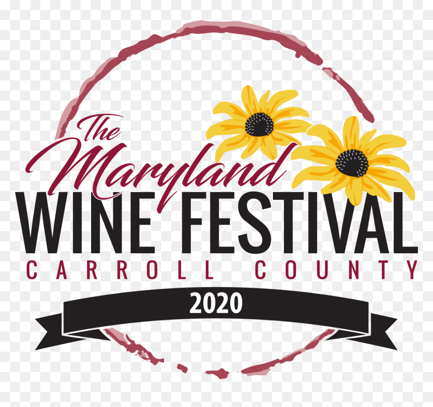 Maryland Wine Festival 2019, HD Png Download - maryland logo png