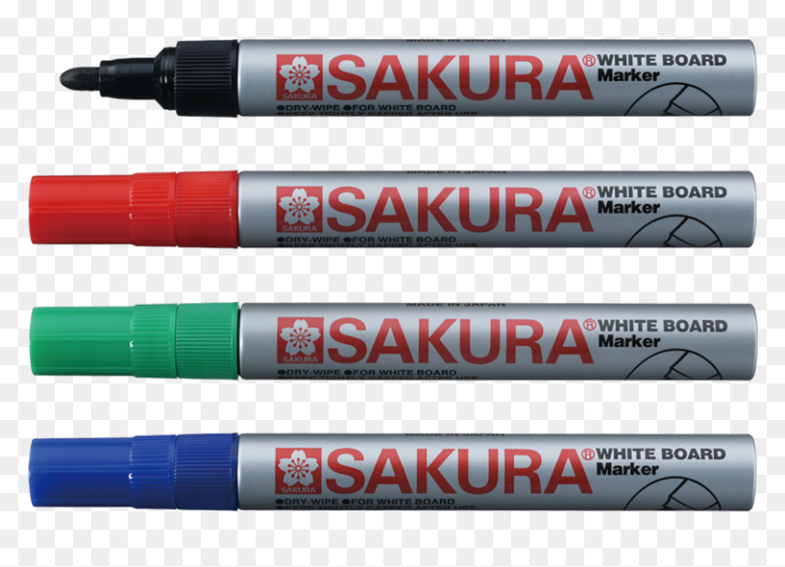 Sakura Whiteboard Marker, HD Png Download - bullet point black png