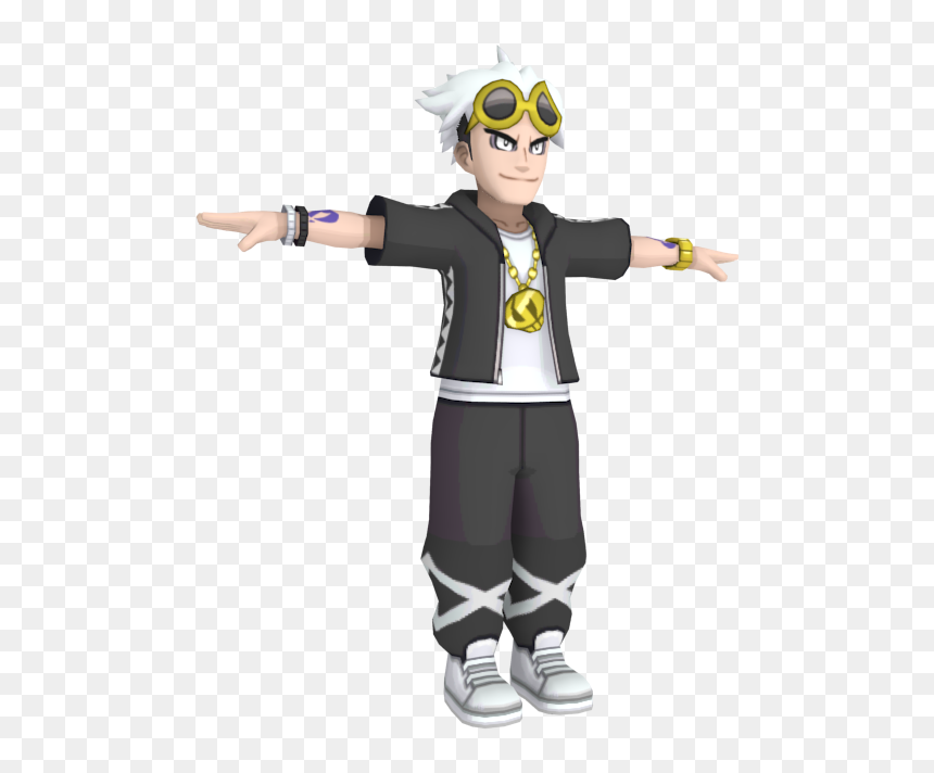 Thumb Image - Cartoon, HD Png Download - guzma png