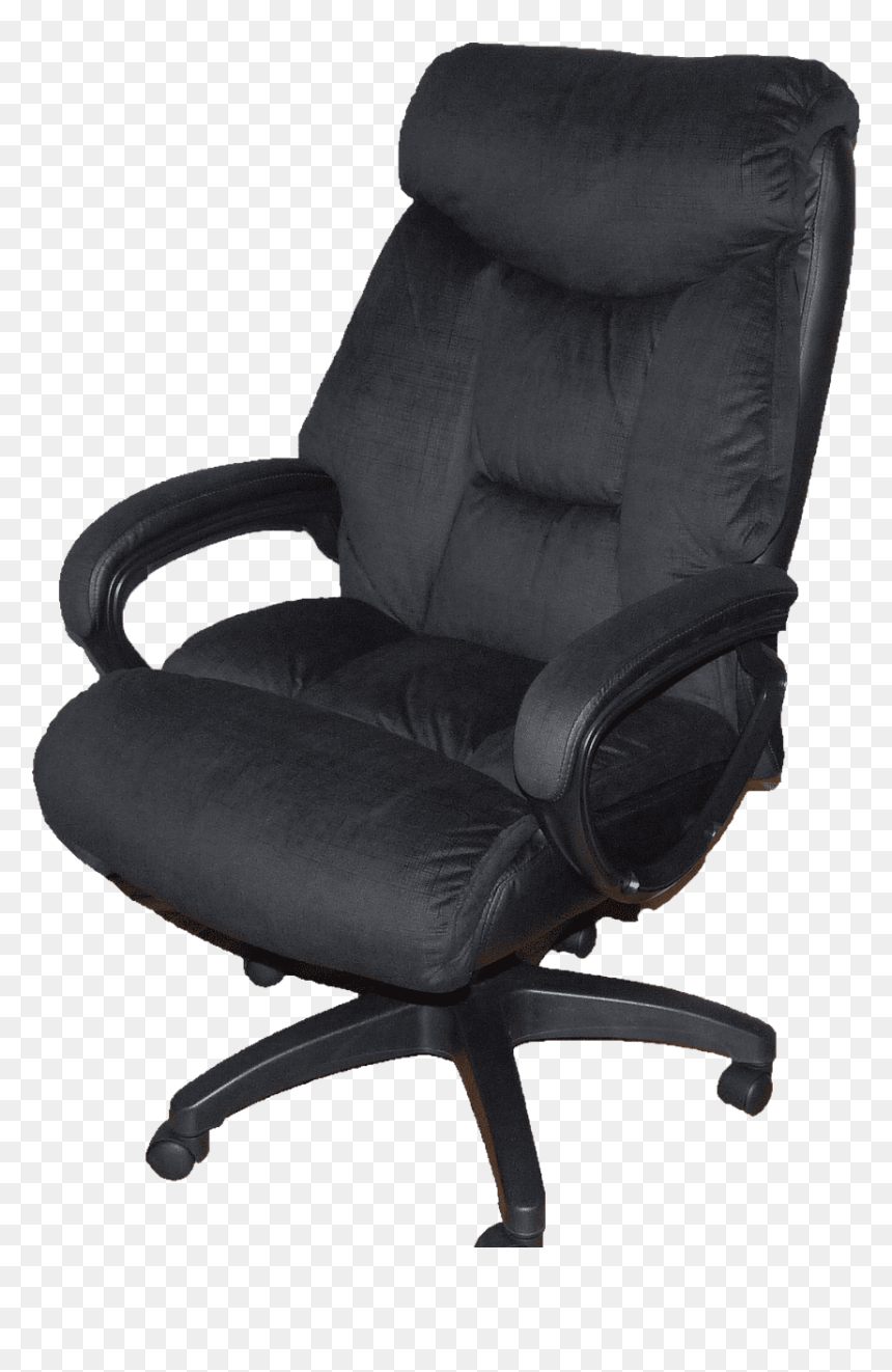Office Chair - Kursi Png, Transparent Png - revolving chair png