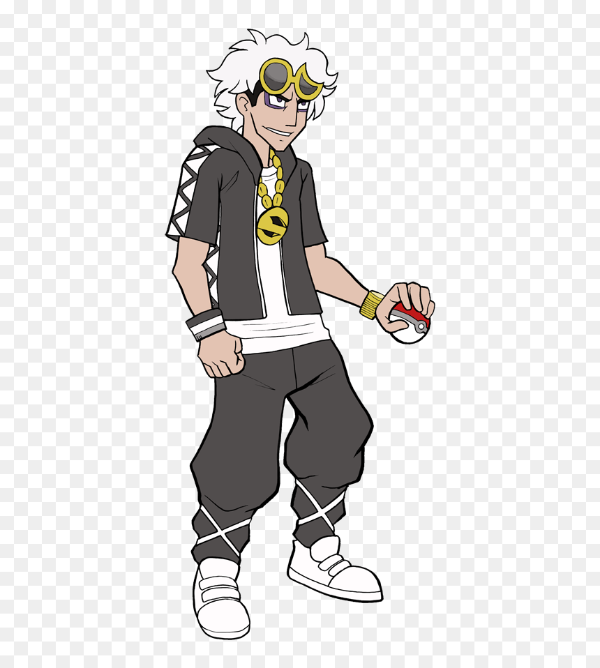 Thumb Image - Cartoon, HD Png Download - guzma png