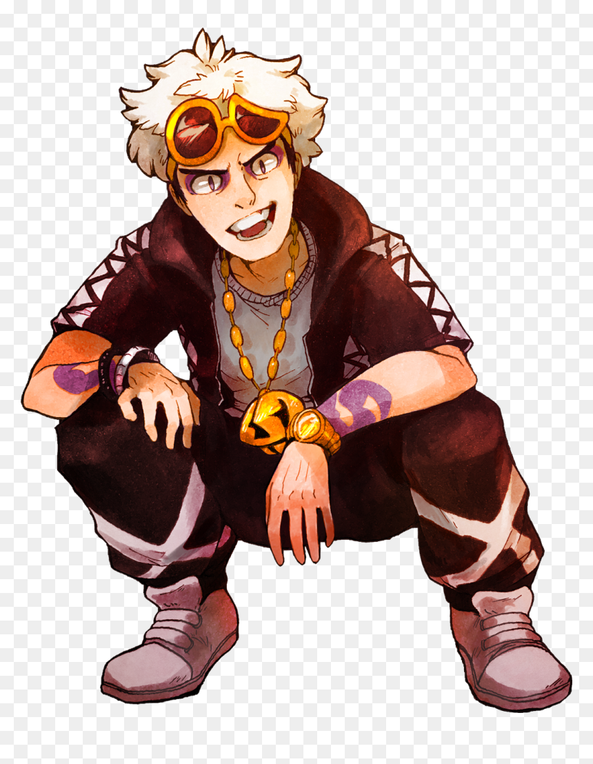 Found Here Http - Guzma Fanart, HD Png Download - guzma png