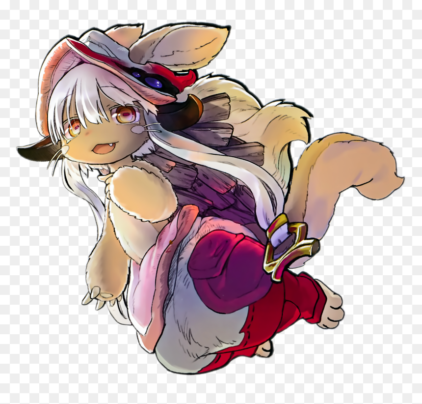 Made In Abyss Nanachi Render, HD Png Download - background png files