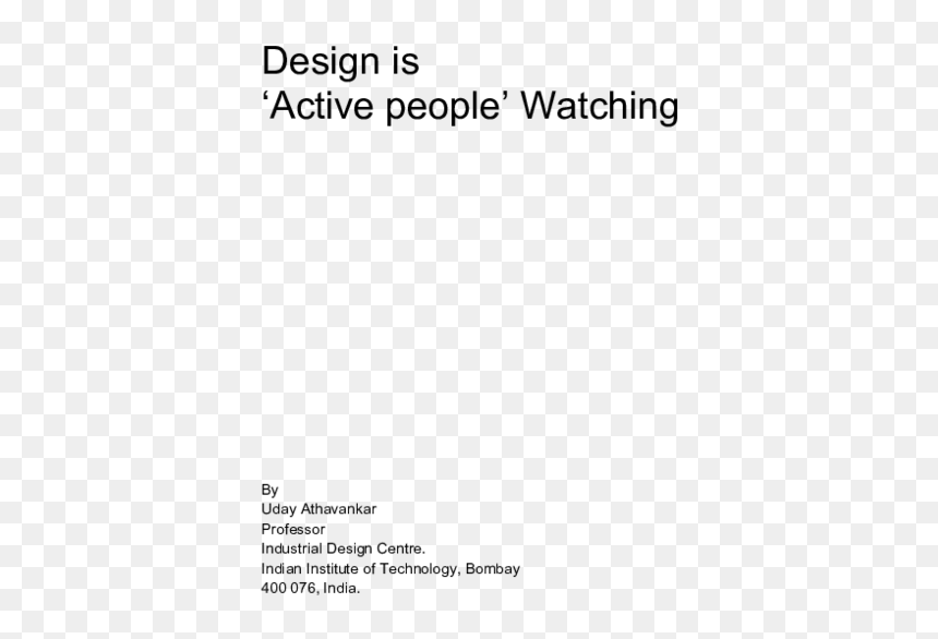 Document, HD Png Download - people watching png