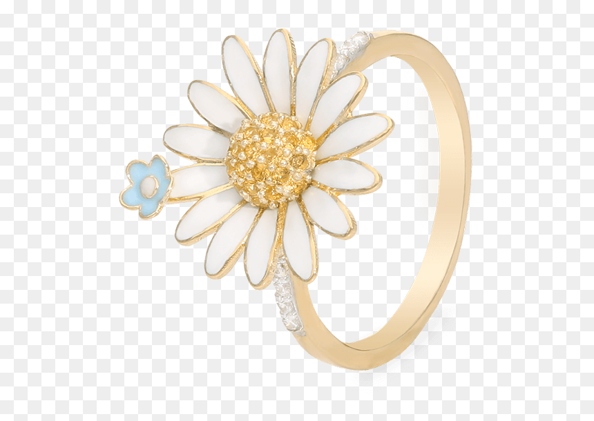 Artificial Flower, HD Png Download - gold floral design png