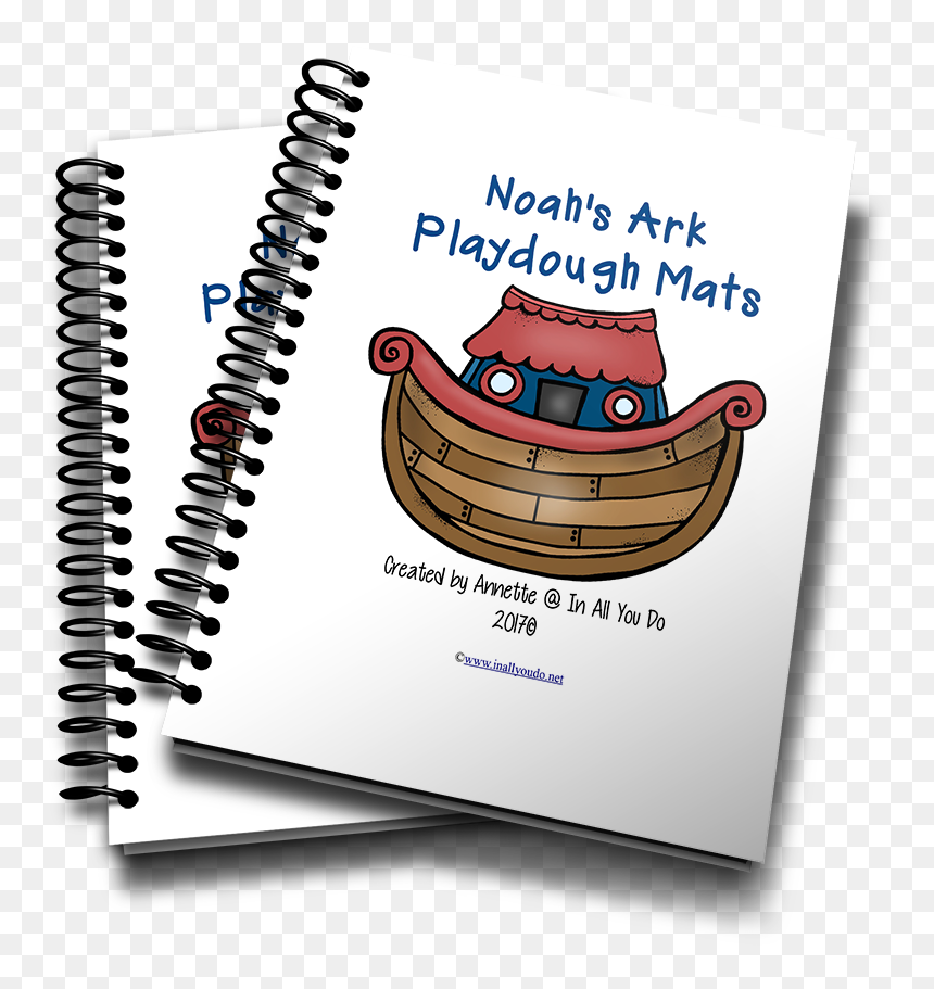 Noah"s Ark Playdough Mats - Jonah And The Whale Mini Book, HD Png Download - noah's ark png