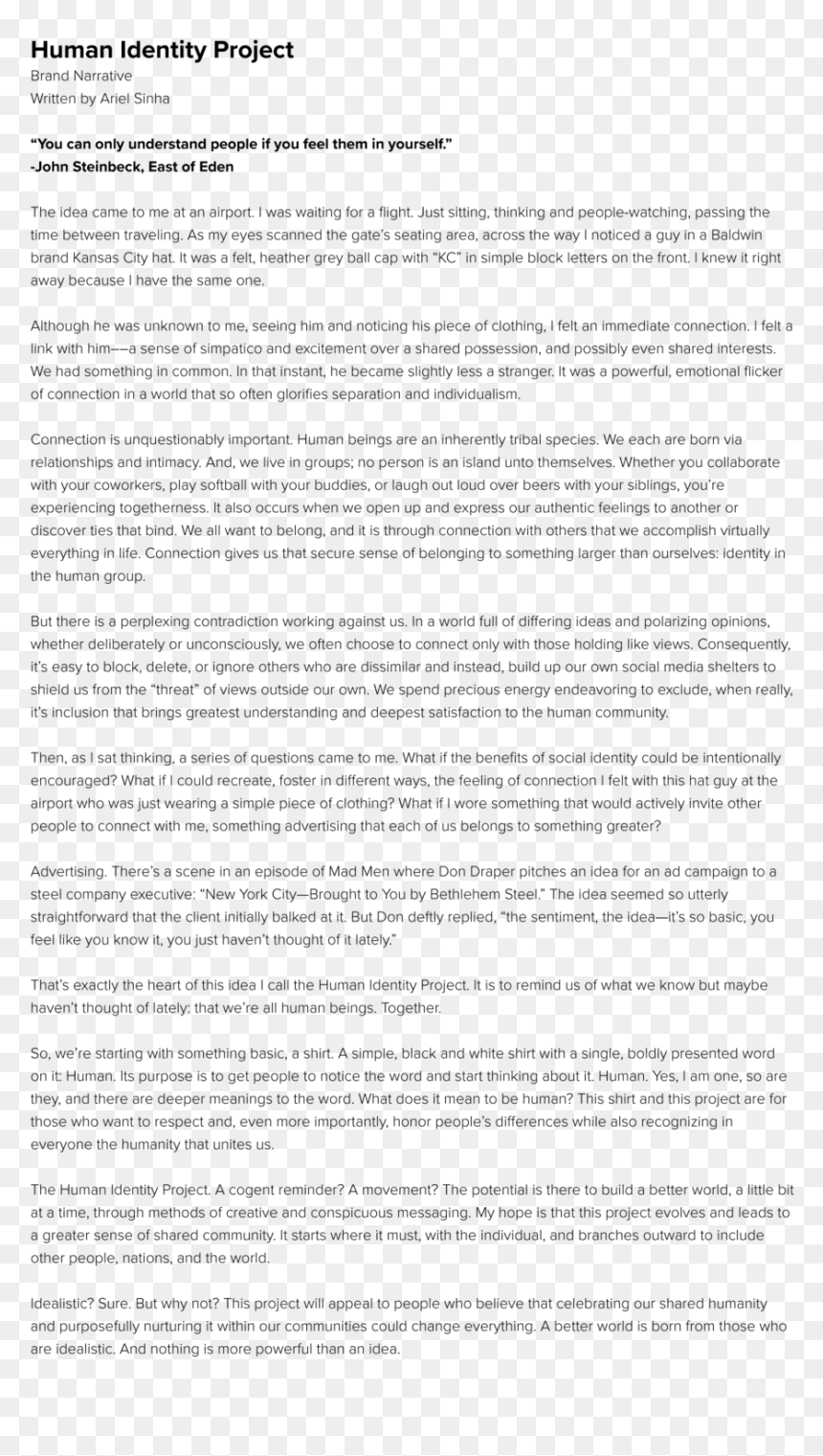 Human Brand Narrative, HD Png Download - people watching png