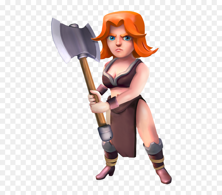 Valquíria Clash Of Clans, HD Png Download - coc dragon png