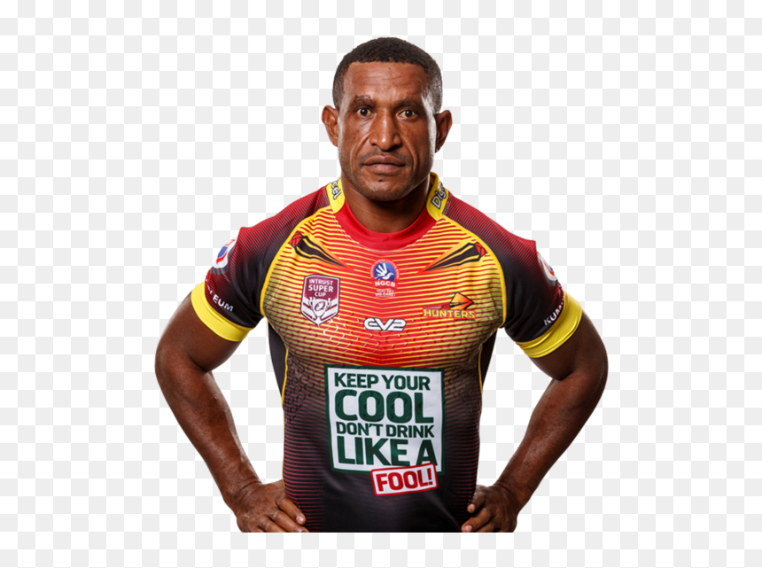 Joe Joshua"s Contract With The Png Hunters Has Been - Papua New Guinea Hunters, Transparent Png - players png